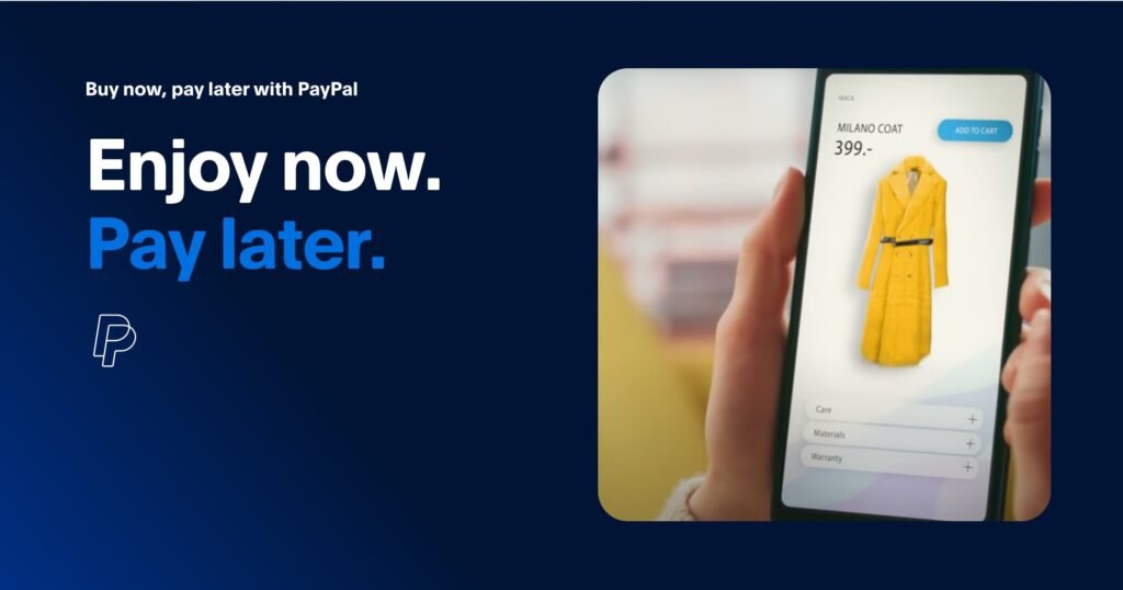 buy now pay later paypal #2